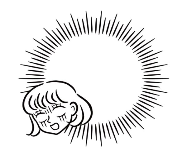イラストACで人気のイラストレーターとコラボした限定デザインのスタンプ　シヤチハタ OSMO(オスモ)25×30mm はんこ ハンコ　ショック - 画像 (2)