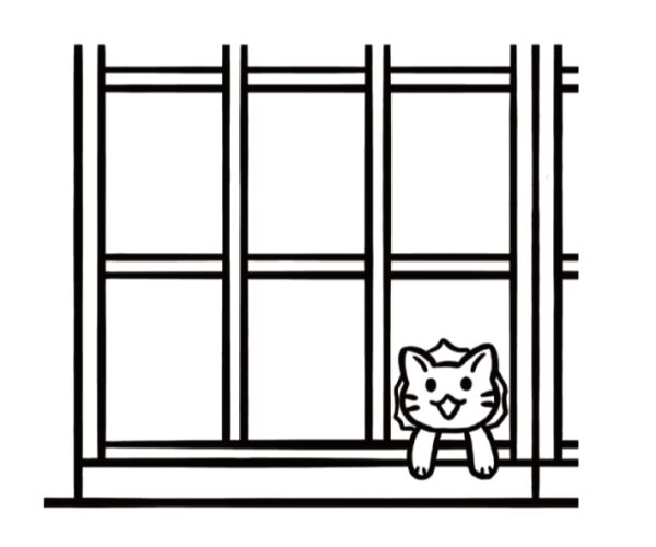 イラストACで人気のイラストレーターとコラボした限定デザインのスタンプ　シヤチハタ OSMO(オスモ)25×30mm はんこ ハンコ　こんにちは - 画像 (2)